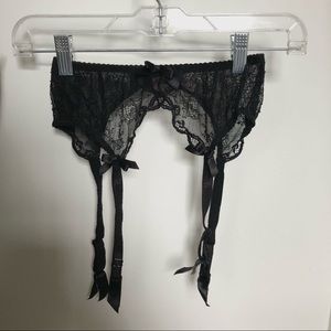 Agent Provocateur Love Suspender in Black